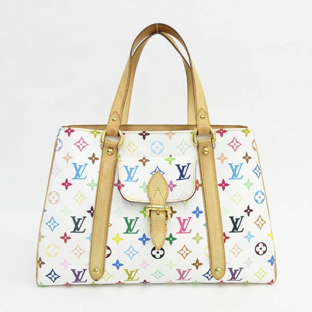 LOUIS VUITTON Monogram Aurelia Tote Bag Multicolor